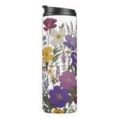 Botanische Kunst Thermosbecher (Nach rechts gedreht)