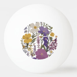 Botanische Kunst Tischtennisball