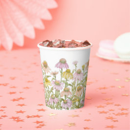 Botanische Kunstsammlungen für Wasserfarben Pappbecher