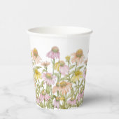 Botanische Kunstsammlungen für Wasserfarben Pappbecher (Rechts)