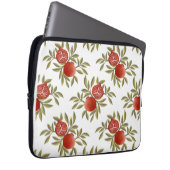Botanische Laptoptasche | Florale Laptoptasche | Laptopschutzhülle (Vorne Rechts)