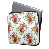 Botanische Laptoptasche | Florale Laptoptasche | Laptopschutzhülle (Vorderseite Links)