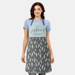 Botanische Leaf-Schürze Schürze