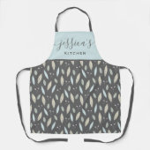 Botanische Leaf-Schürze Schürze (Vorderseite)