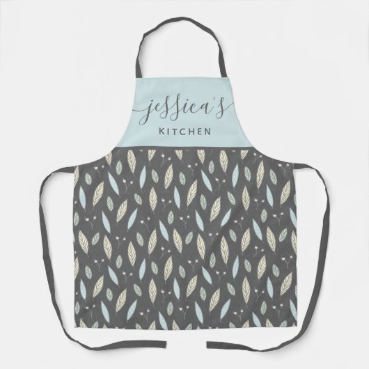 Botanische Leaf-Schürze Schürze (Vorderseite)