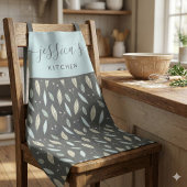 Botanische Leaf-Schürze Schürze