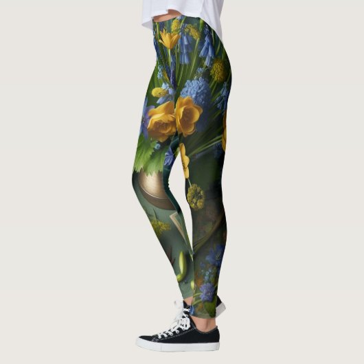 Botanische Leggings (Links)