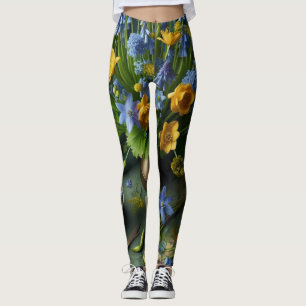 Botanische Leggings