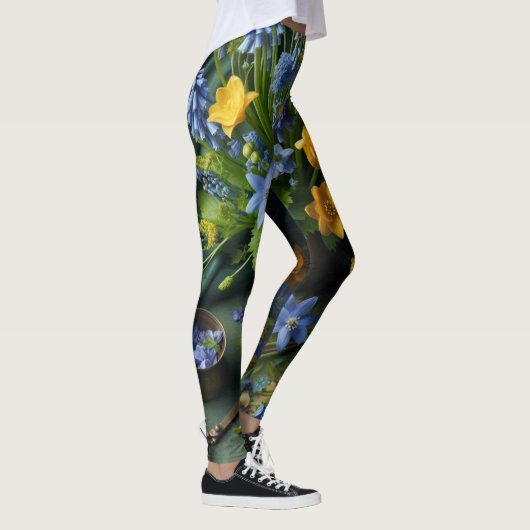 Botanische Leggings (Rechts)