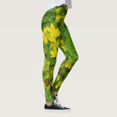 Botanische Leggings Creeping Jenny XS XL Joggen (Rechts)