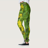 Botanische Leggings Creeping Jenny XS XL Joggen (Links)