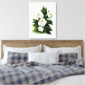 Botanische Leinwand (Insitu (Schlafzimmer))