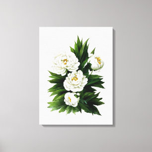 Botanische Leinwand