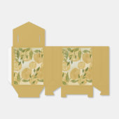 Botanische Lemon Greenery Geschenkschachtel (Ungefaltet)