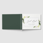 Botanische Lemons Hochzeit Gästebuch (Voll)