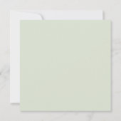 Botanische Lichtsäcke Kinderdusche Wasserfarbe Einladung (Rückseite)