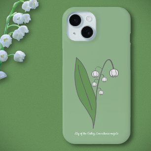 Botanische Lily der Blume Valley Pastel Case-Mate iPhone Hülle