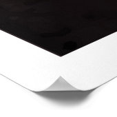 Botanische Linie Art Poster (Ecke)