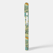 Botanische Linie nach hinten, Personalisiert Zeich Case-Mate iPhone Hülle (Rückseite / Links)