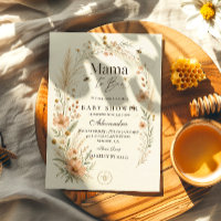 Botanische Mama-To-Bee-Baby-Party