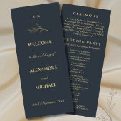 Botanische Minimalistische Hochzeit mit Charkohle Programm