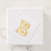 Botanische mittelalterliche Dekorative Hauptstadt Geschenkanhänger (Mit Box)