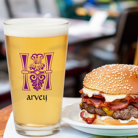 Botanische mittelalterliche Dekorative Hauptstadt  Glas