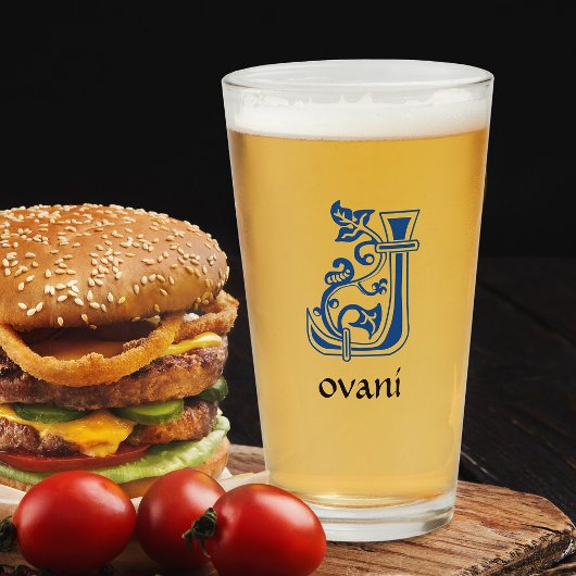 Botanische mittelalterliche Hauptstadt J Glas