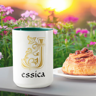 Botanische mittelalterliche Hauptstadt J Tasse