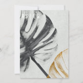 Botanische Moderne Einladung zur Hochzeit: Sammlun (Vorderseite)