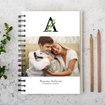 Botanische Monogramm-Galerie 4 Fotos monatlich Planer<br><div class="desc">Delikate Botanische Monogram Gallery von 4 Fotos personalisierten Monatsplaner.</div>