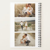 Botanische Monogramm-Galerie 4 Fotos monatlich Planer (Rückseite)