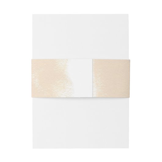 Botanische Monogramm-Hochzeit Einladungsbanderole (Rückseitenbeispiel)