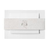 Botanische Monographie Einladungsbanderole (Vorderseite Beispiel)