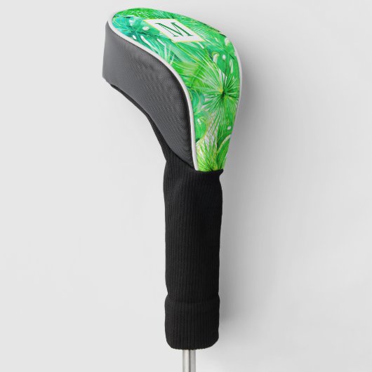 Botanische Monographie Golf Headcover (angewinkelt)