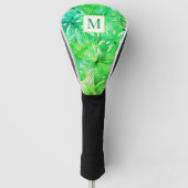 Botanische Monographie Golf Headcover (Vorderseite)