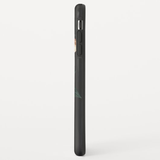 Botanische Moody Tulips und Berries Case-Mate iPhone Hülle (Hinten/Links)