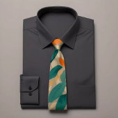 Botanische Muster-Krawatte Krawatte