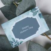 Botanische Muttertagskarte Karte