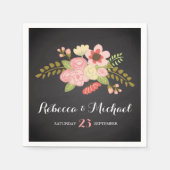 Botanische Napkins Serviette (Vorderseite)