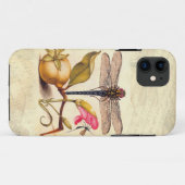 Botanische Natur der Libelle Case-Mate iPhone Hülle (Rückseite (Horizontal))
