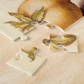 Botanische Natur der Libelle Puzzle (Seite)