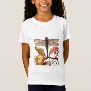 Botanische Natur der Libelle T-Shirt