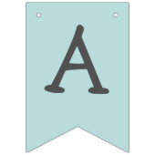 Botanische Natur glücklich Geburtstag Jagdfahnen Wimpelkette (Dritte Fahne)