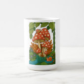 Botanische Naturkunst Kaffeetasse (Mittel)