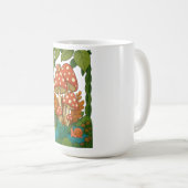 Botanische Naturkunst Kaffeetasse (VorderseiteRechts)
