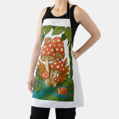 Botanische Naturkunst Schürze (InSitu)