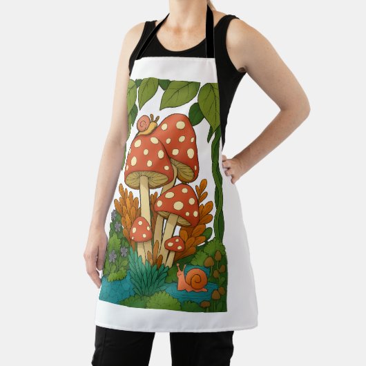 Botanische Naturkunst Schürze (InSitu)