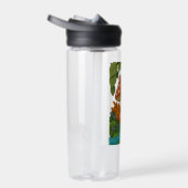 Botanische Naturkunst Trinkflasche (Rechts)