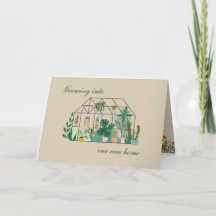 Botanische Neue-Haus-Ankündigung